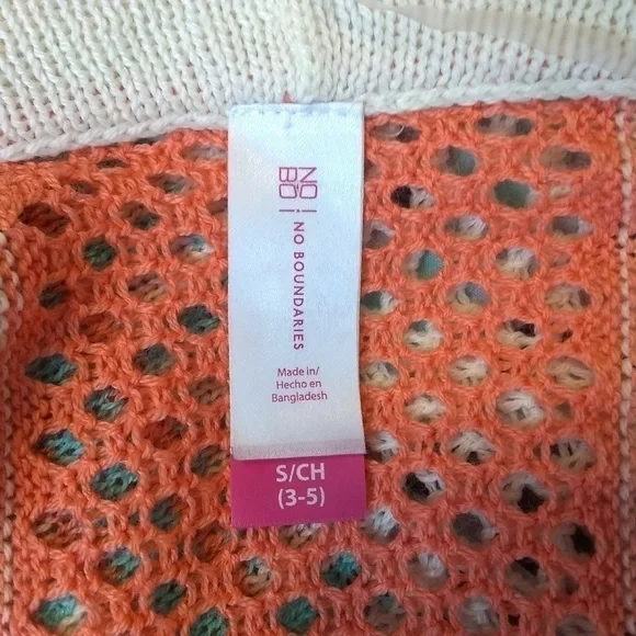No Boundaries Crocheted Cardigan | sz S - Picture 5 of 5